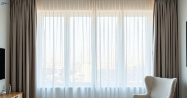 Restored vibrant drapes in fairfield QLD after Matty Curtain Cleaning