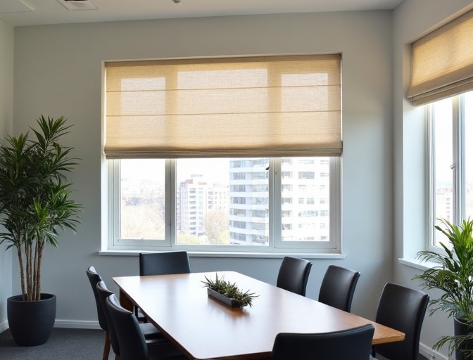 Fairfield Roman Blinds Cleaning
