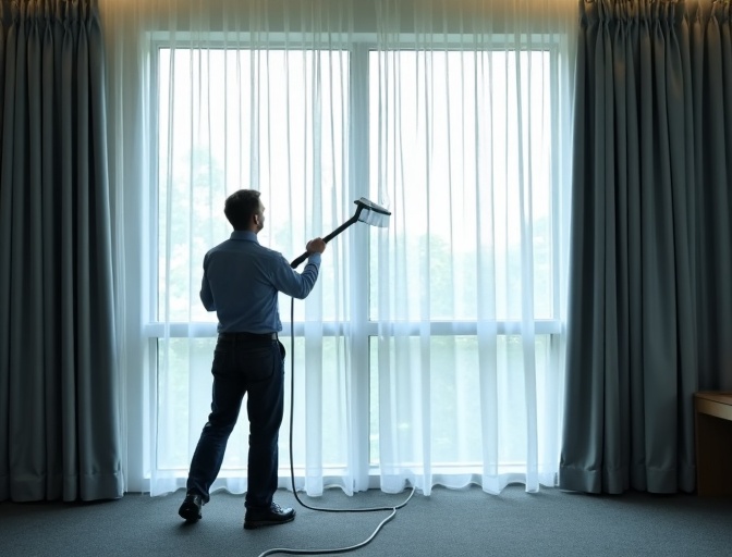 Fairfield Commercial Curtain Cleaning