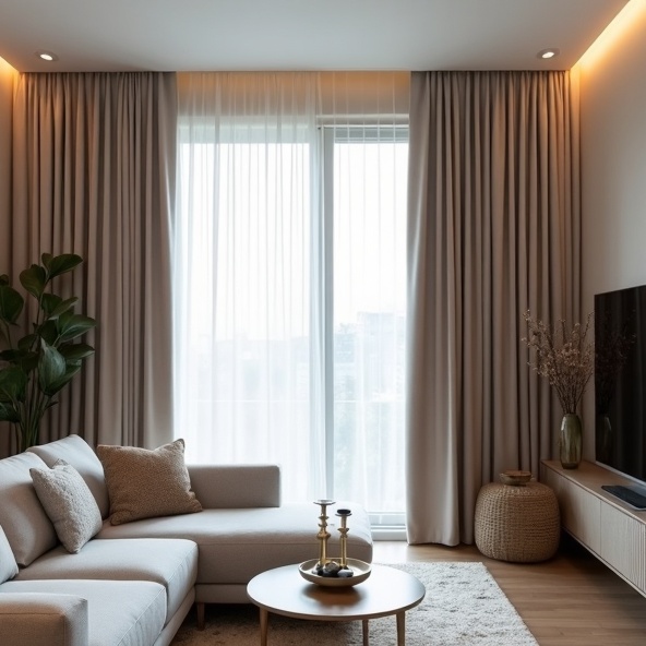 Fairfield Residential Curtain Cleaning Results
