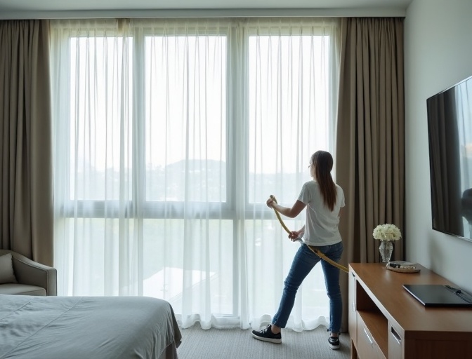 Fairfield Sheer Curtain Cleaning