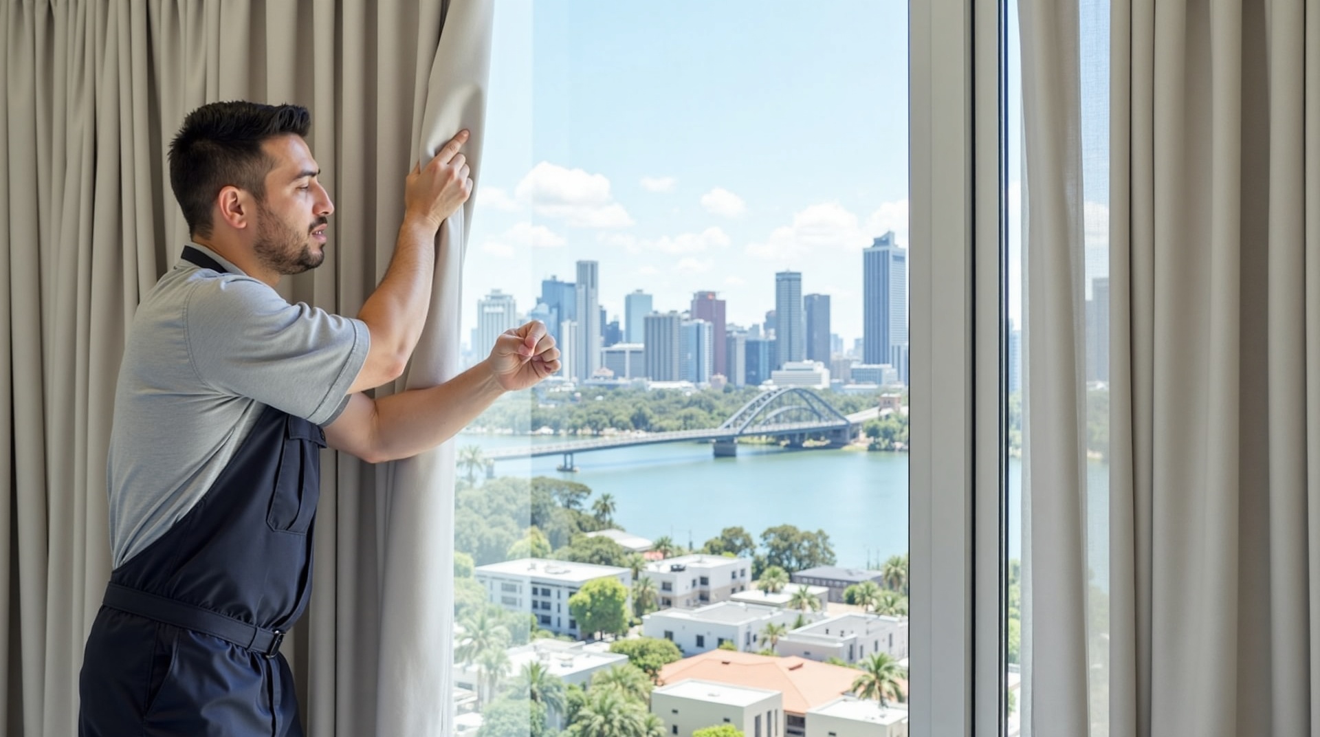 Fairfield Curtain Cleaning Service